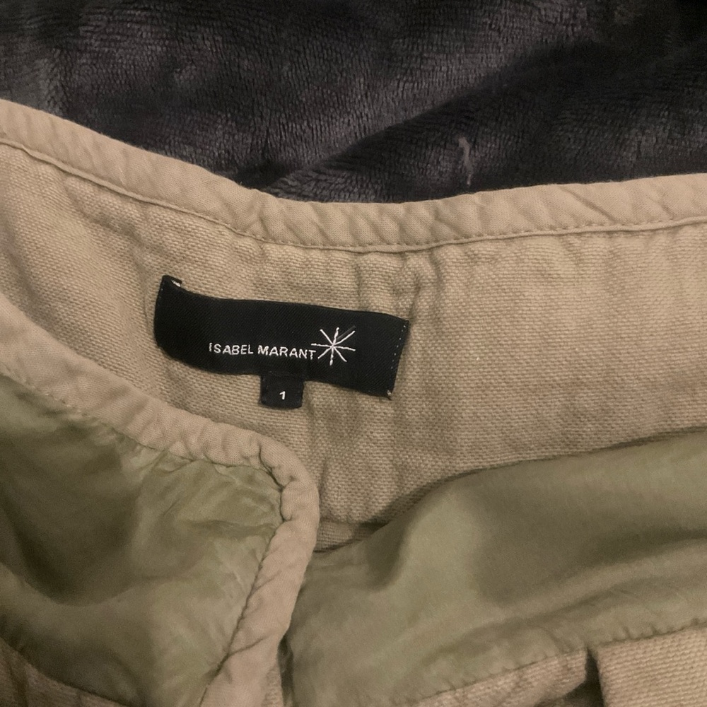 Isabel Marant Olive Trousers